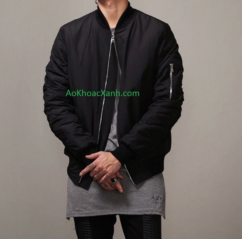 ÁO KHOÁC KAKI BOMBER