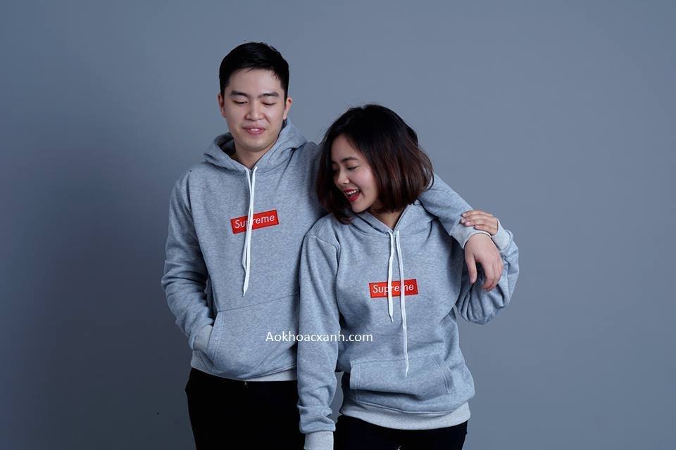ÁO KHOÁC HOODIE SUPERME