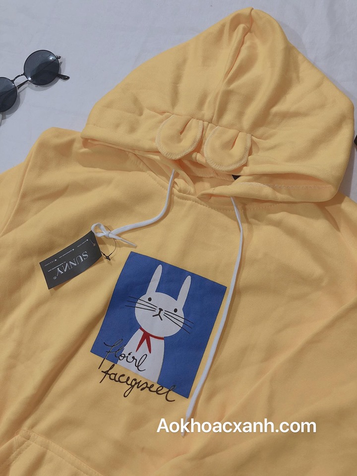 ÁO HOODIE THỎ