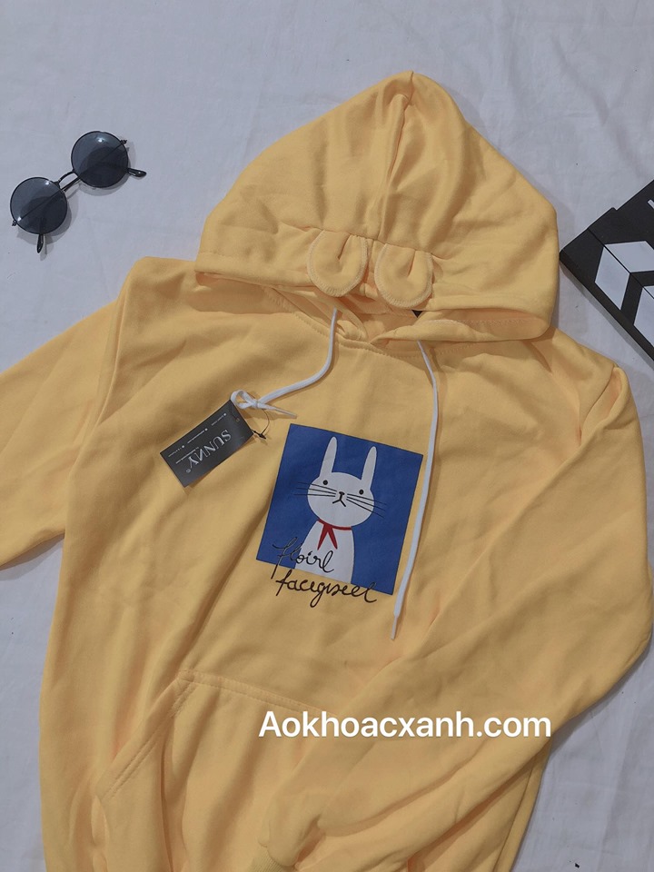 ÁO HOODIE THỎ