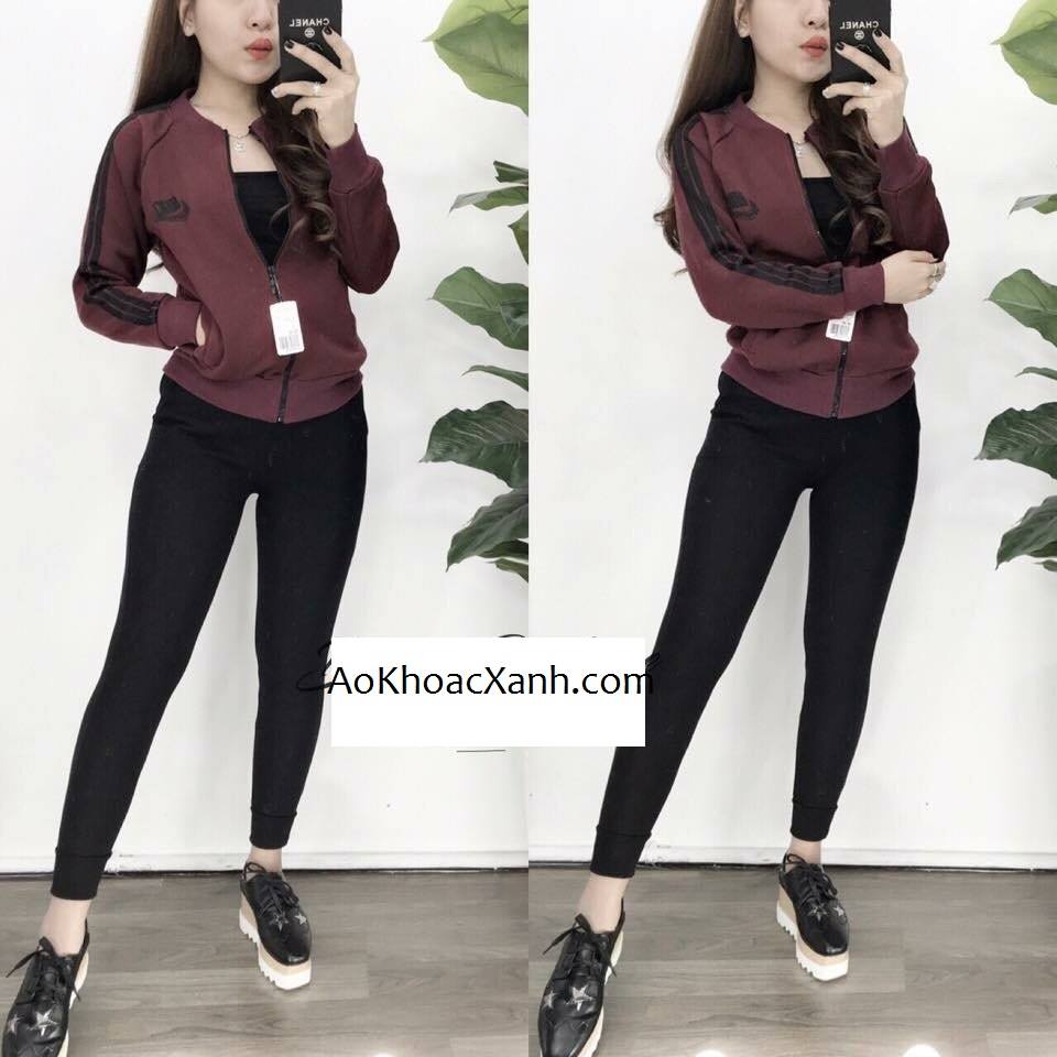 ÁO KHOÁC NỈ NIKE