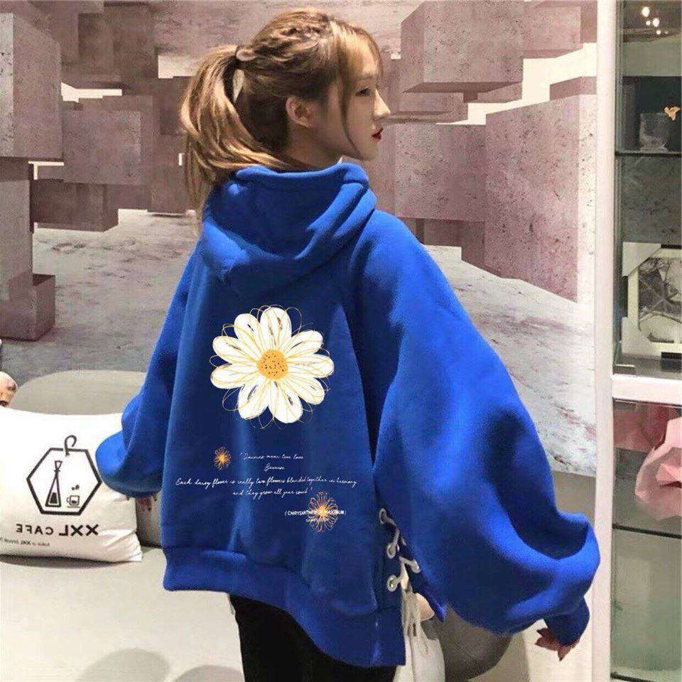 ÁO HOODIE HOA CÚC