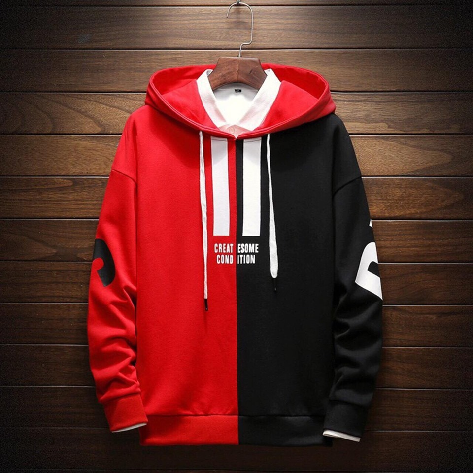 ÁO HOODIE 2 MÀU