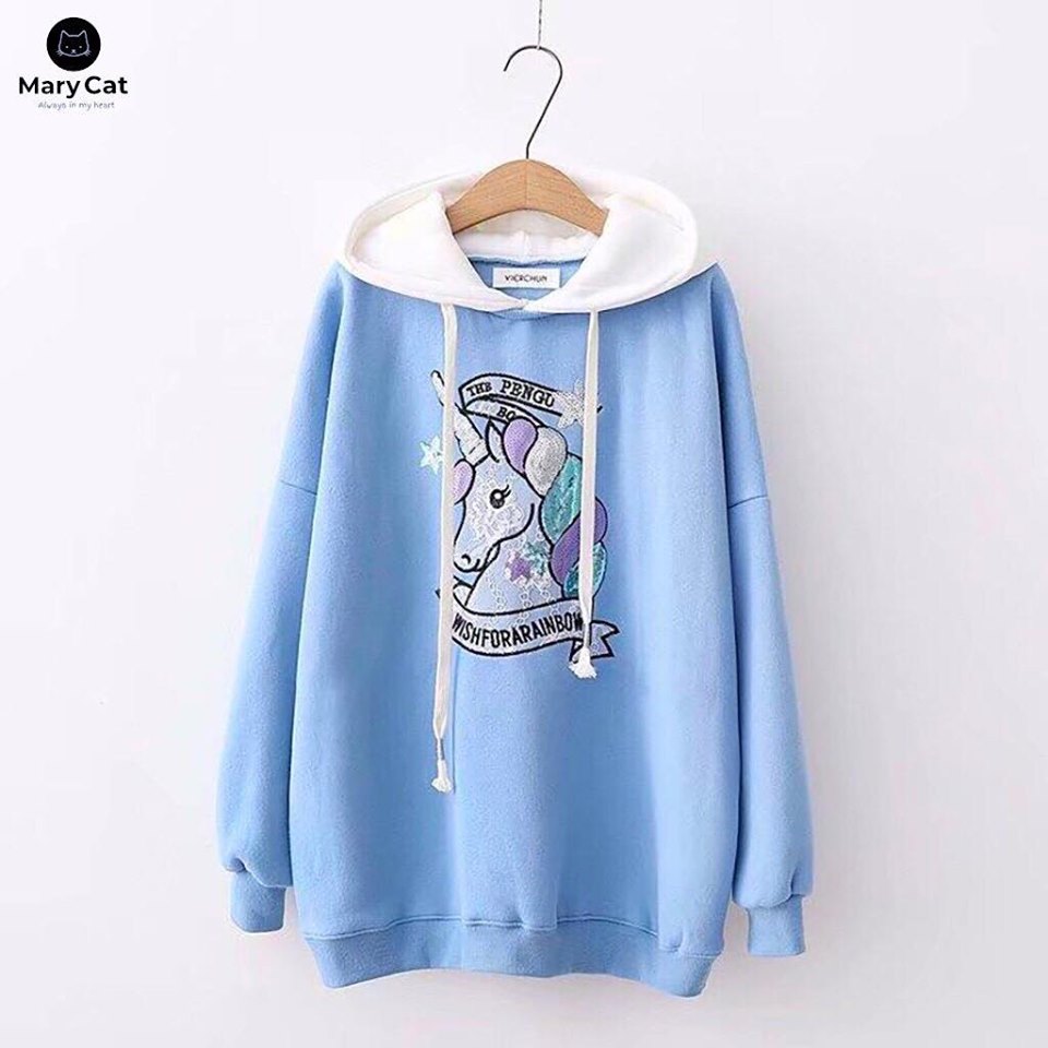 ÁO HOODIE NGỰA