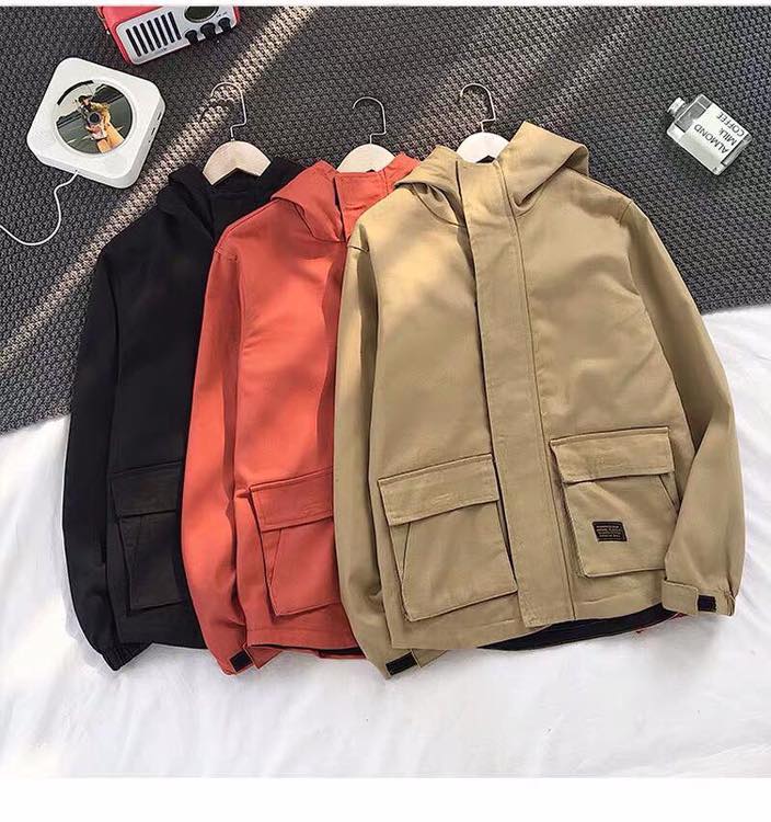 ÁO KHOÁC KAKI TÚI HỘP