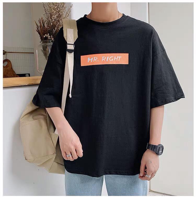 ÁO THUN MR.RIGHT FORM RỘNG