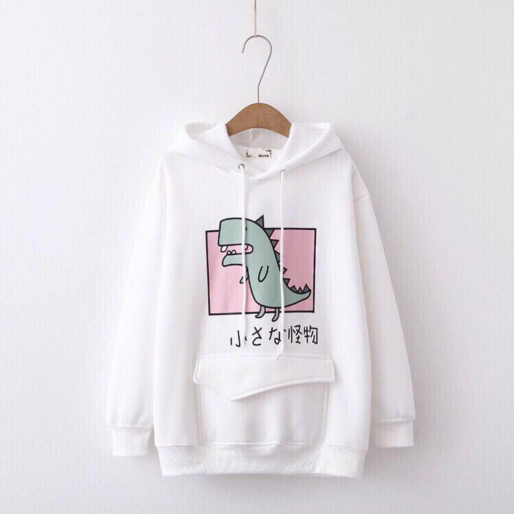 ÁO HOODIE KHỦNG LONG