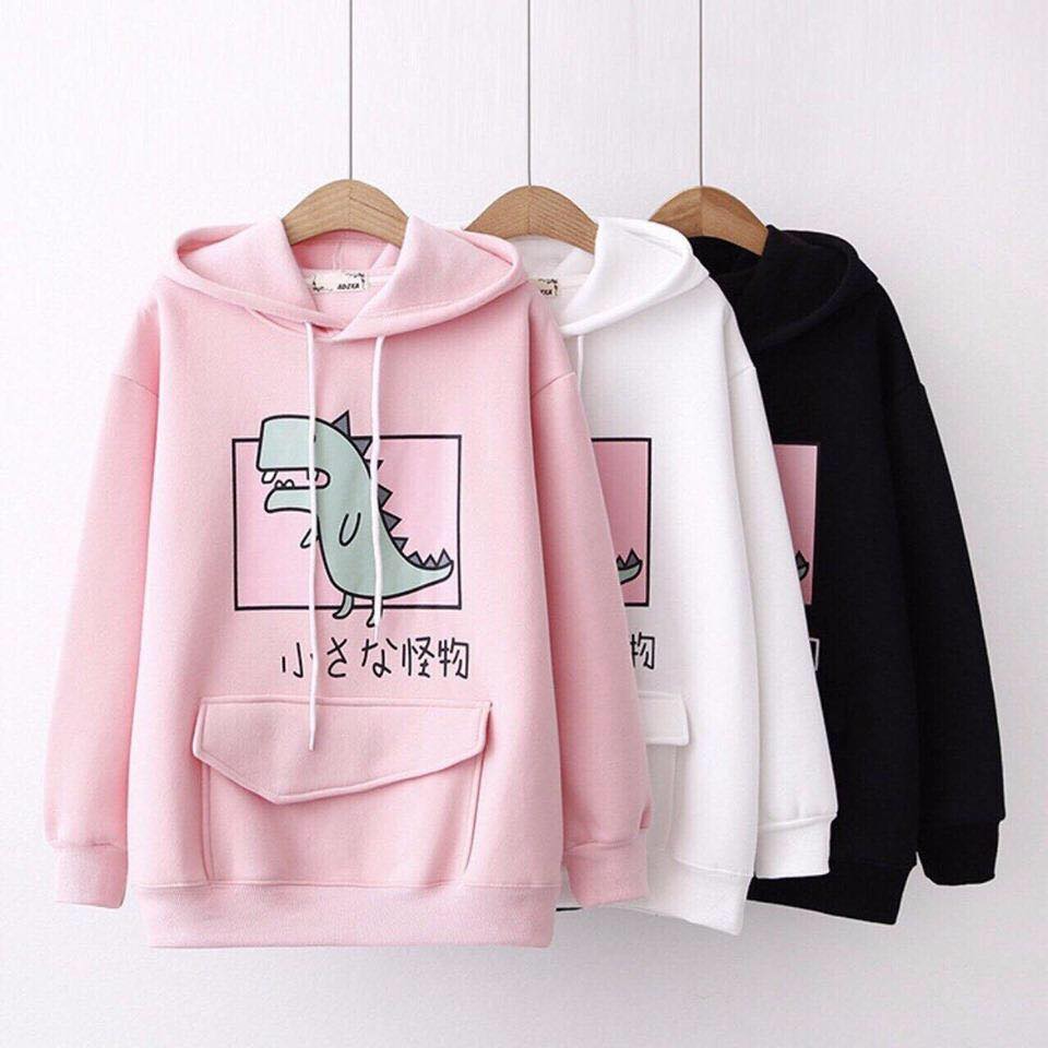 ÁO HOODIE KHỦNG LONG