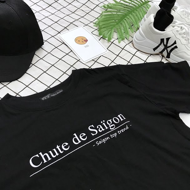 ÁO THUN CHUTE DE SAIGON