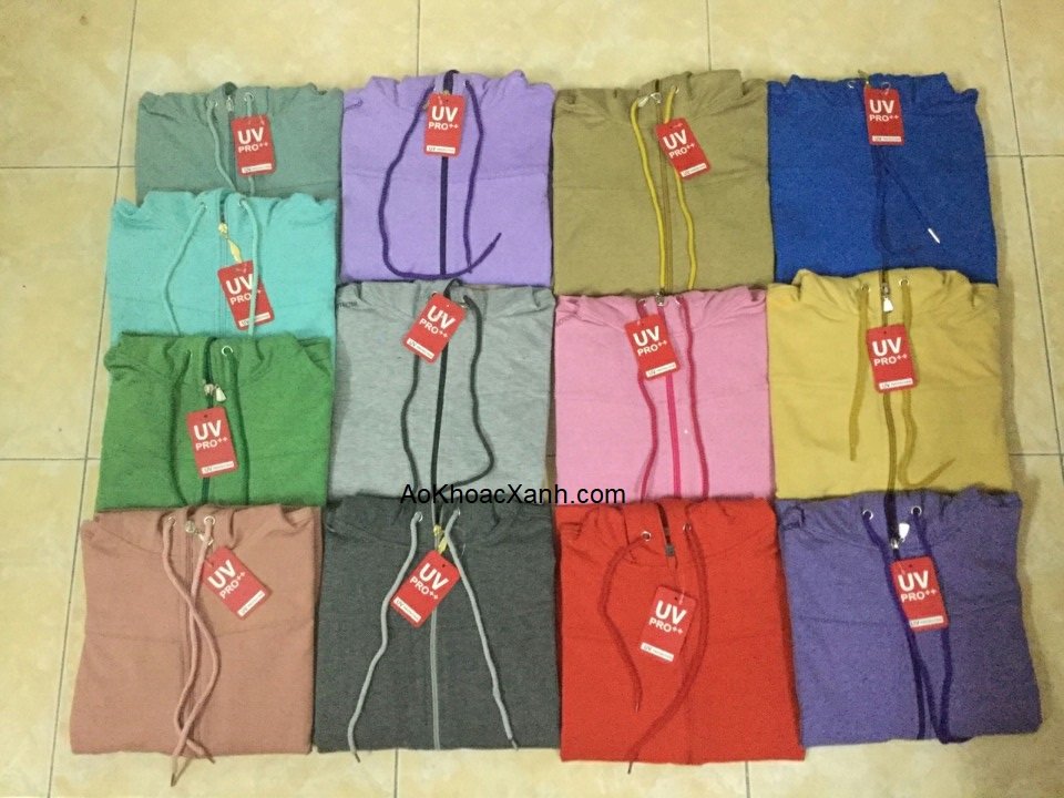 ÁO KHOÁC THUN CHỐNG TIA UV