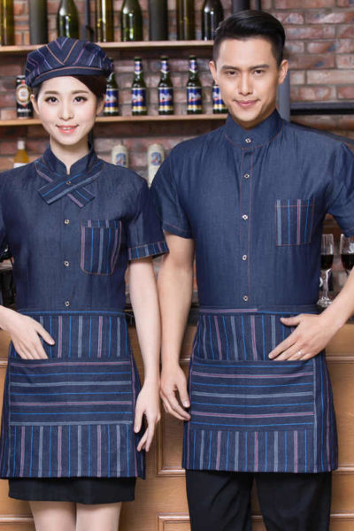 NHÀ HÀNG – KHÁCH SẠN – ĐỒNG PHỤC PHỤC VỤ 18