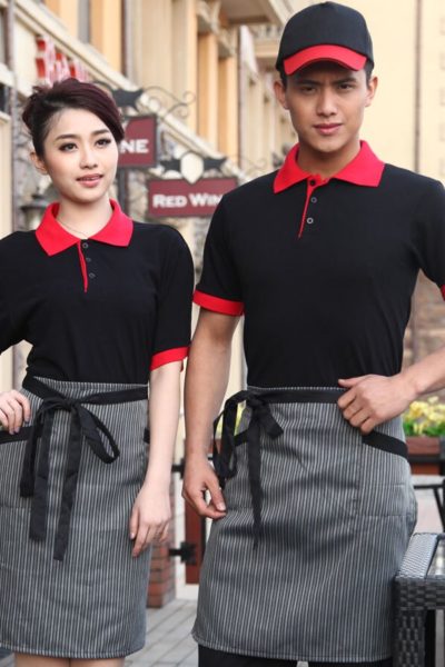 NHÀ HÀNG – KHÁCH SẠN – ĐỒNG PHỤC PHỤC VỤ 19