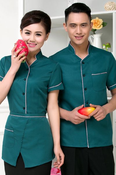 NHÀ HÀNG – KHÁCH SẠN – ĐỒNG PHỤC PHỤC VỤ 08