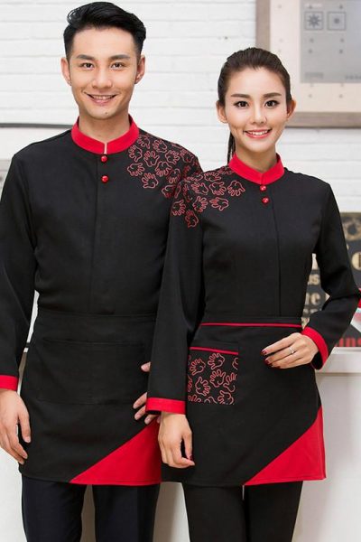 NHÀ HÀNG – KHÁCH SẠN – ĐỒNG PHỤC PHỤC VỤ 10